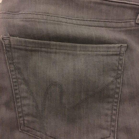 Citizens of Humanity Avedon Grey Jeans - Picture 4 of 4